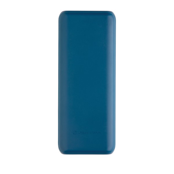 Powerbank 20.000 mAh 18W Pd Urban Vitamin Pasadena - Bleu