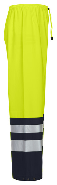 6504 RAINPANTS HV Yel/bla CL.2 XS