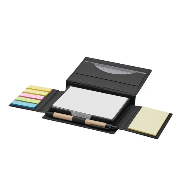 Memobox Pop Up Zum Aufklappen - Schwarz