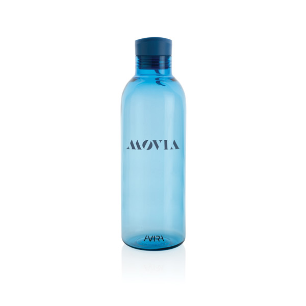 Bouteille 1L en rPET RCS Avira Atik - Bleu