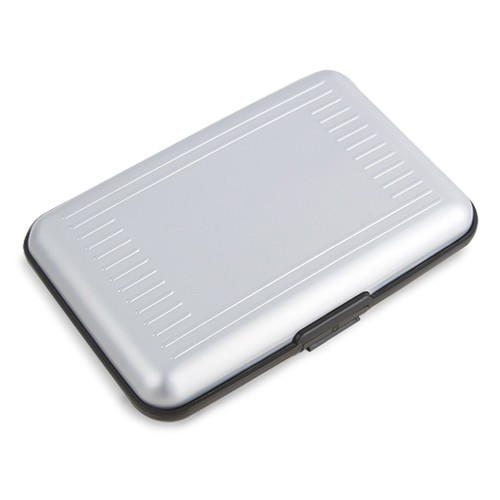 CARD HOLDER "REPO" - Silver