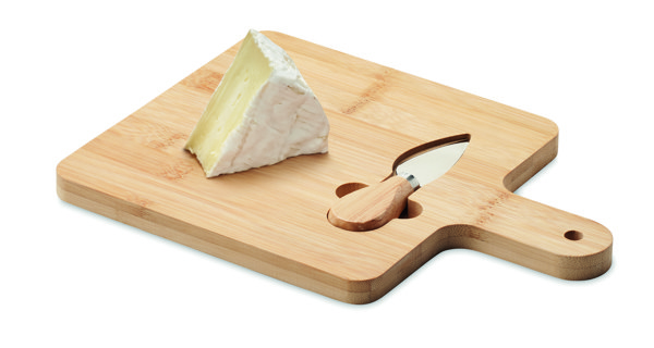 Set de queijo em bambu Darfield