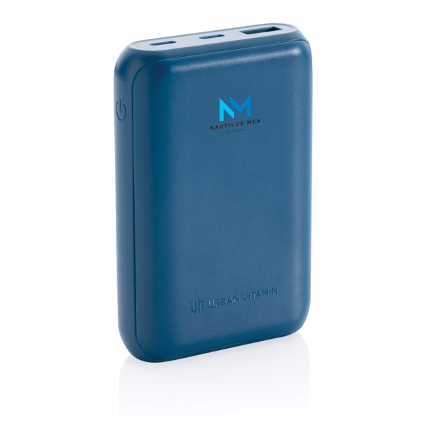 Powerbank 10.000 mAh 18W PD Urban Vitamin Alameda - Bleu