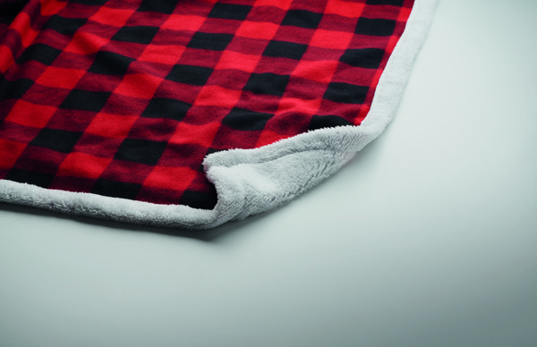 Shermatt fleece blanket 150x120 cm, RPET 180g/m²