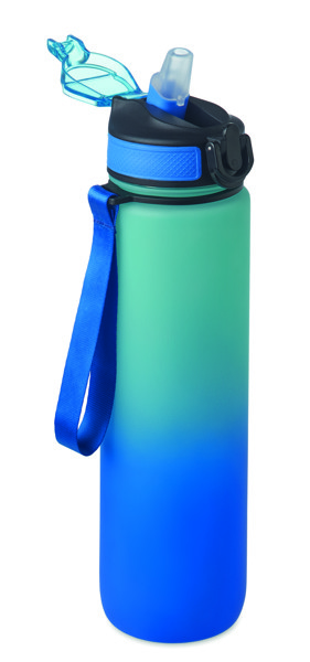 Bouteille de sport RPET 1L Activate - Bleu Royal