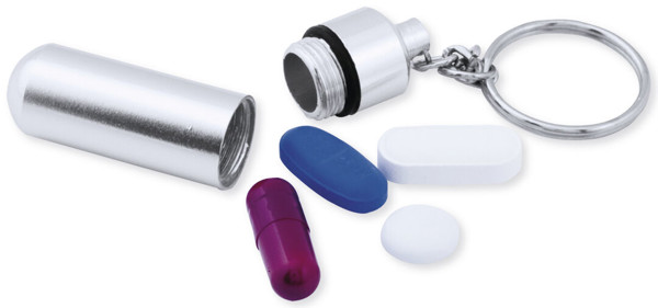 Llavero Pastillero Alumpill
