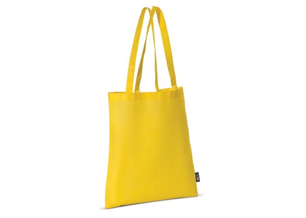 Shoulder bag non-woven 75g/m² - Yellow