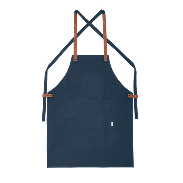 Kandinsky Apron - Bleu marine