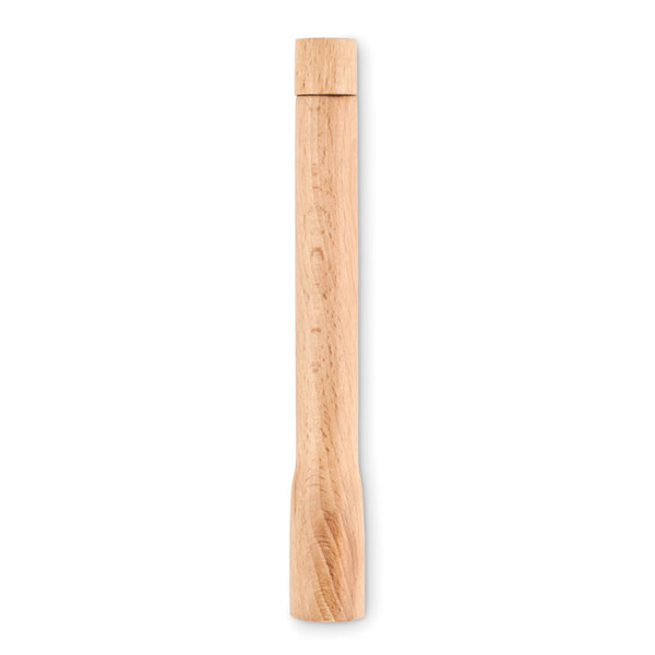Teles svetilka, bukov les, 5W COB svetilka