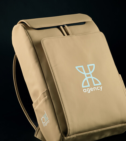 Lisbon Backpack - Hnědavá