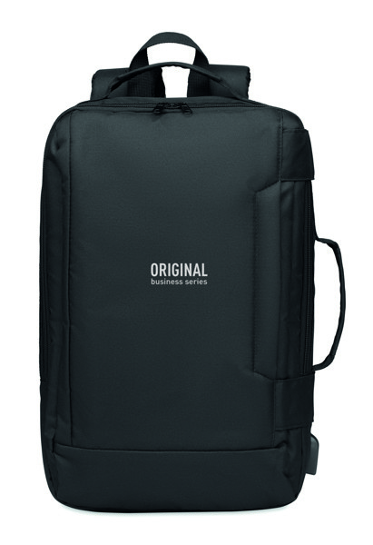Sac à dos ordinateur 300D RPET Singapore