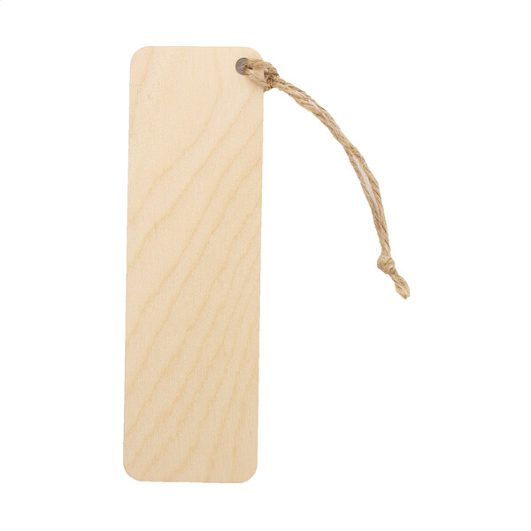 Woomark Creative bookmark, wood, 130x40 mm