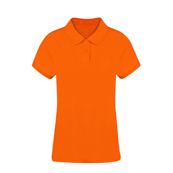 Polo Femme Couleur Koupan - Doré / XL