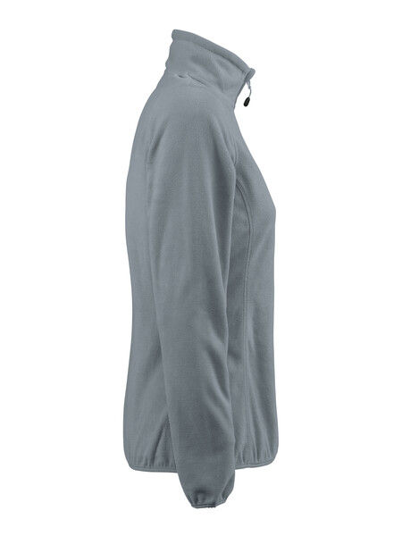Printer Railwalk Lady Fleece halfzip Metalgrey XL
