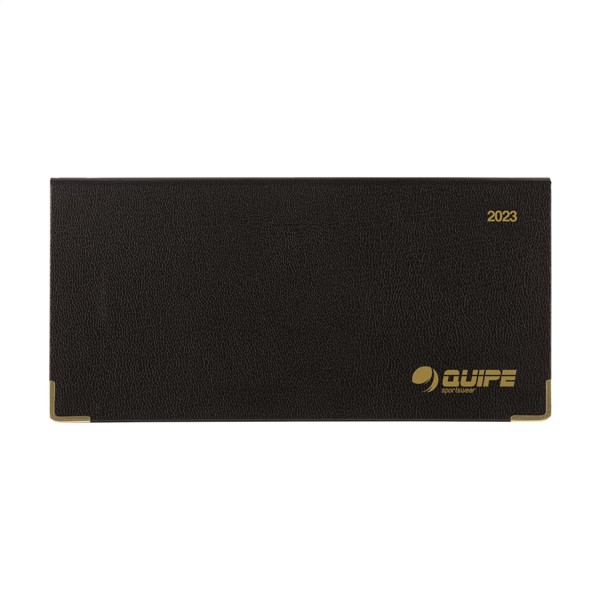 Euro Business agenda de poche 6 langues - Noir