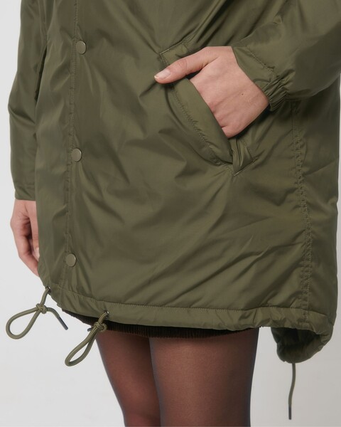 Padded Parker - British Khaki / XS