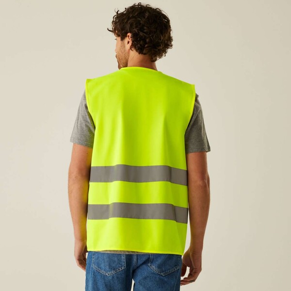 Hi Vis Essential Easy Print Vest - S