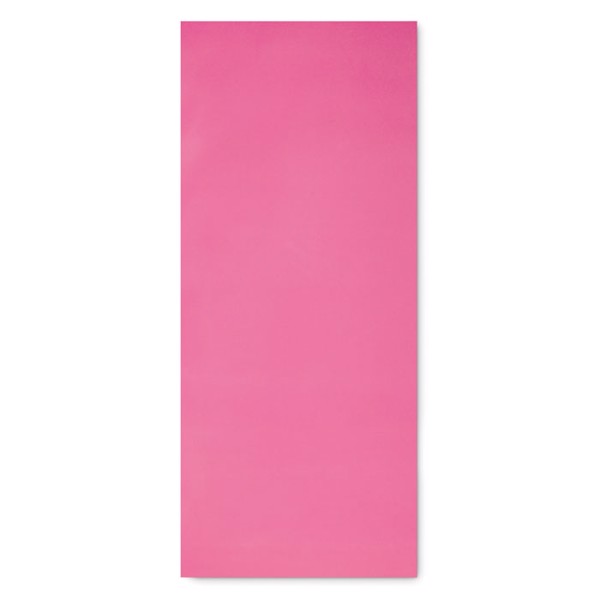Yoga mat EVA 4.0 mm with pouch Yogi - Baby Pink