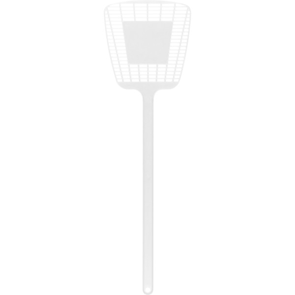 Fly swatter made of plastic MABEL - White