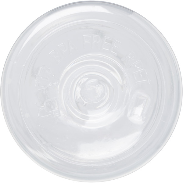 Sky 650 ml recycled plastic water bottle - White