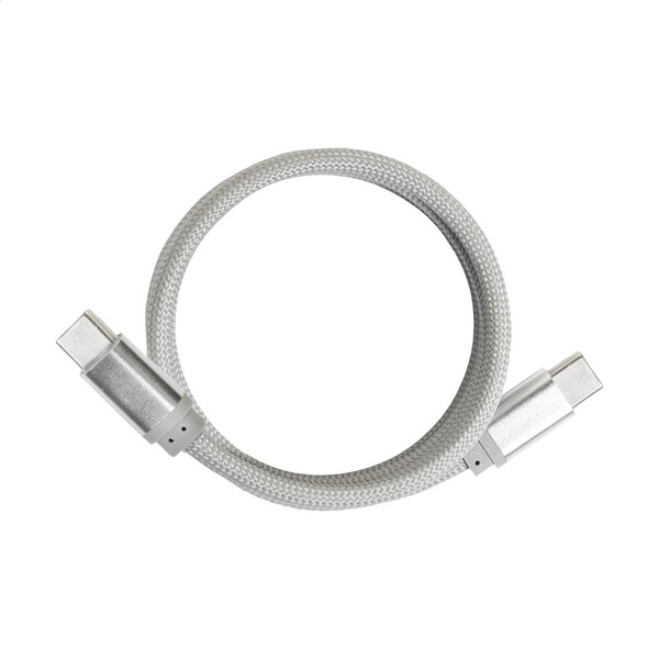 Magnetic 60W Usb-C Cable Magsle - Silver