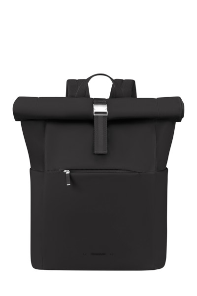 Samsonite - 4PACK Laptop Rolltop Backpack 15.6" - Black