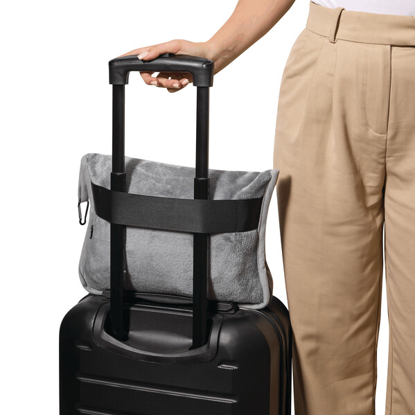Travel Blanket Purenap - Grey