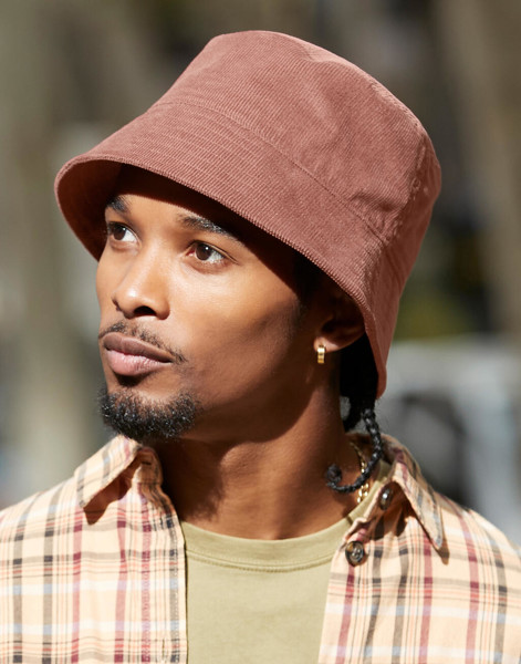 Cappello Bucket Organico In Corda Earthaware® - Forest Night / S/M