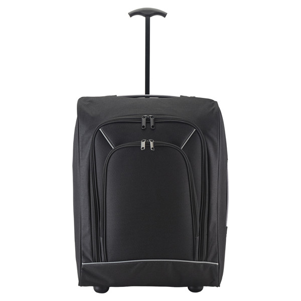 600D Polyester Soft Trolley - Grey