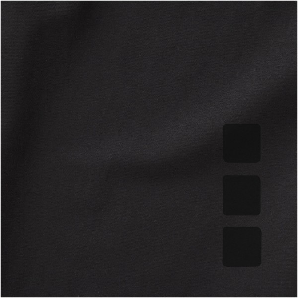 Ponoka Langarmshirt für Herren - schwarz / XL