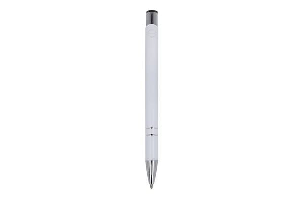 Alicante brillant, encre noire R-AL - Blanc
