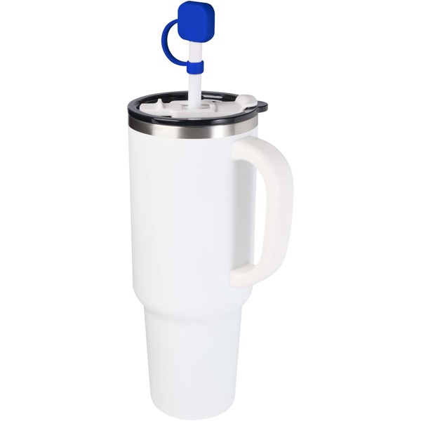 Capuchon pour paille Sip en silicone - Bleu royal