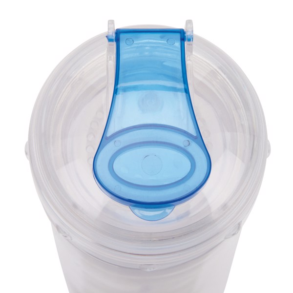 Xd Collection Tritan bottle,500ml infuser - Blue