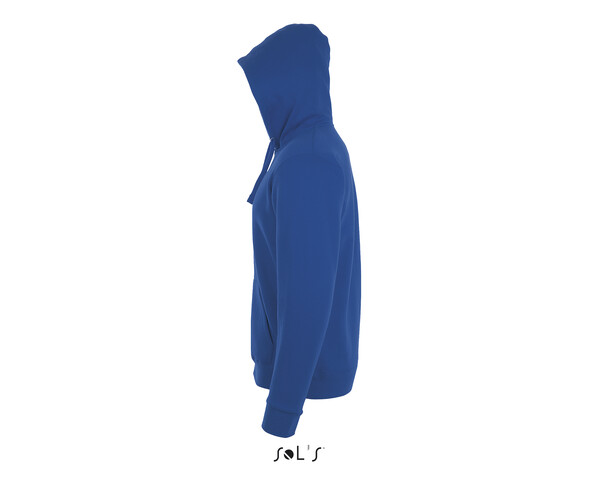 STONE UNI HOODIE 260g - Royal3XL