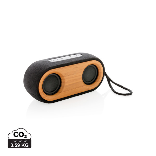 XD - Bamboo X double speaker