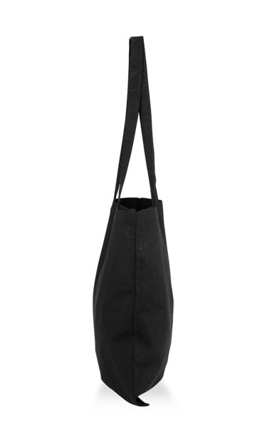 Cotton bag GRIS 140 g - black