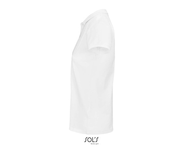 Sol's Planet Women - Polo Shirt - White / L