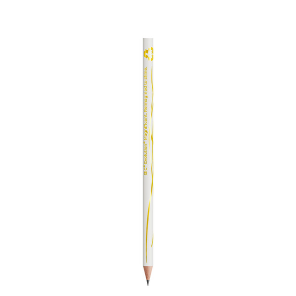 BIC® Evolution® Magnificent Cut end pencil - Blanco (Para Digital)