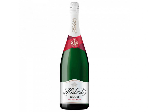 Hubert Club polosladké 1,5 l