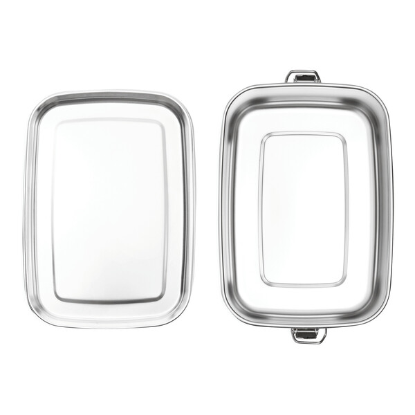 Stainless Steel Lunch Box Strong Break