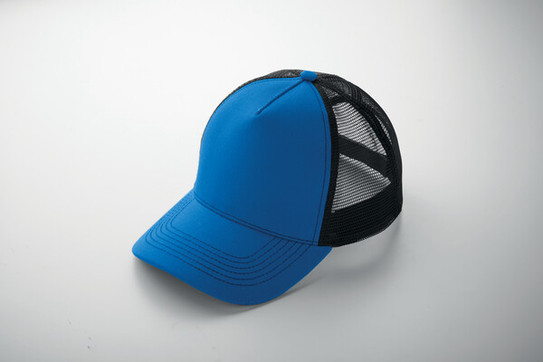 Casquette trucker à 5 panneaux Blist - Bleu Royal