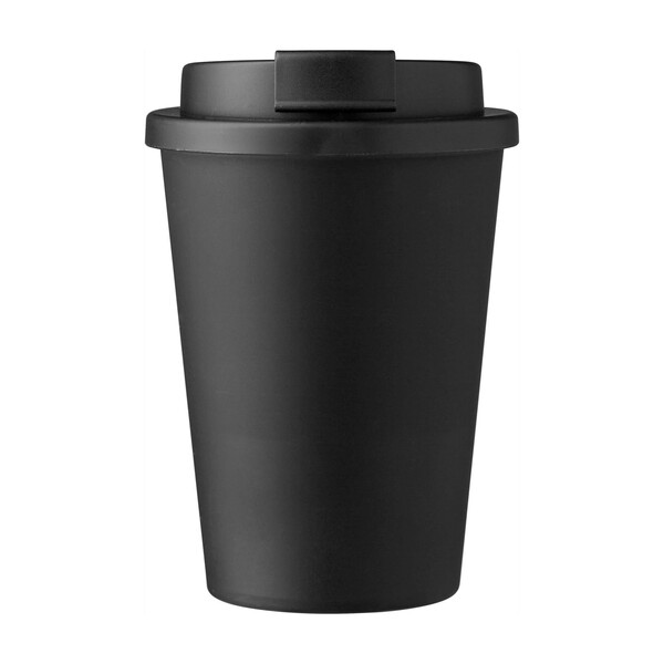 Double-walled mug Gabriela | 350 ml - black