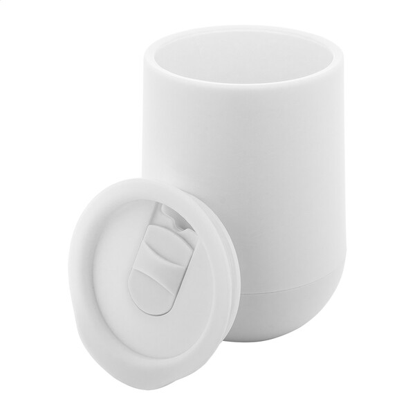 Thermo Cup Peppy - White