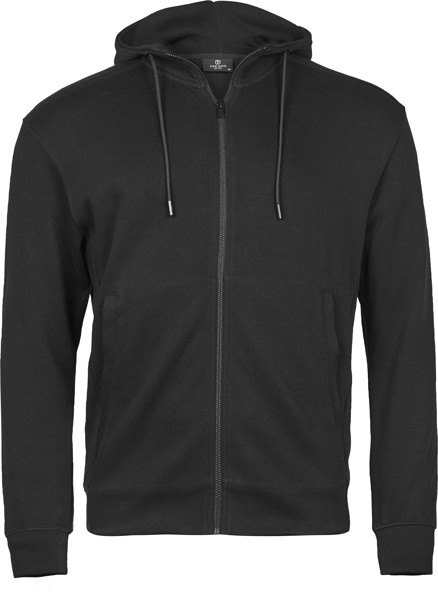 Interlock jopica s kapuco Tee Jays | TJ 5508 - Črna / XL