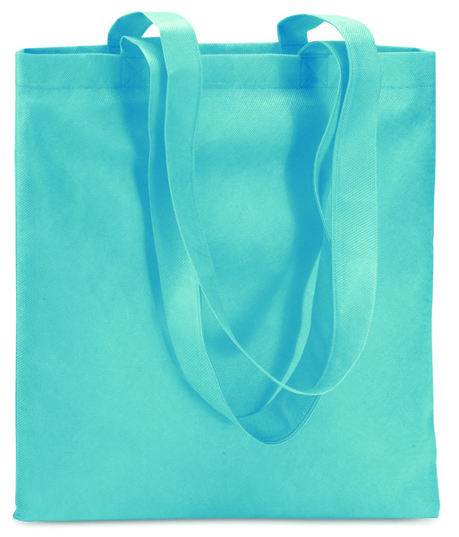 Sac de shopping Totecolor - Turquoise