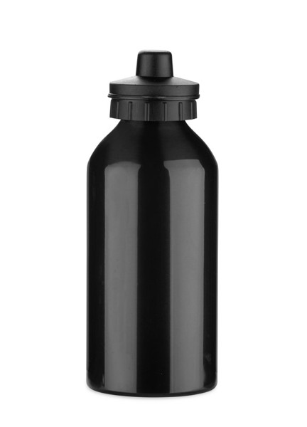 Aluminium bottle ESPO 500 ml - black