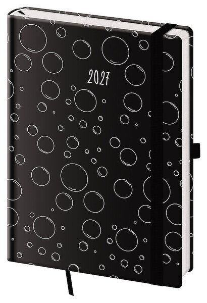 Denní diář Vario 2027, A5 - Bubbles