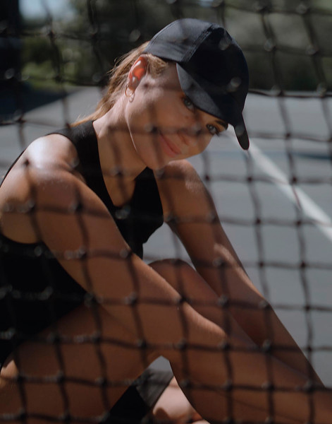 Performance Ponytail Cap - White / ONE SIZE