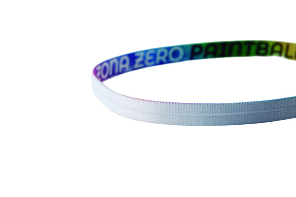 Full colour sport headband - Standard paper wrap