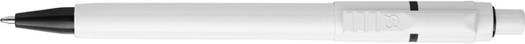 Stilolinea Baron ABS ballpoint pen - black / Blue